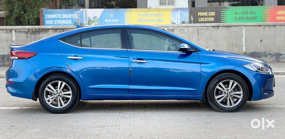 Hyundai New Elantra [2016-2019] 1.6 Crdi Sx (o) At, 2017, Diesel