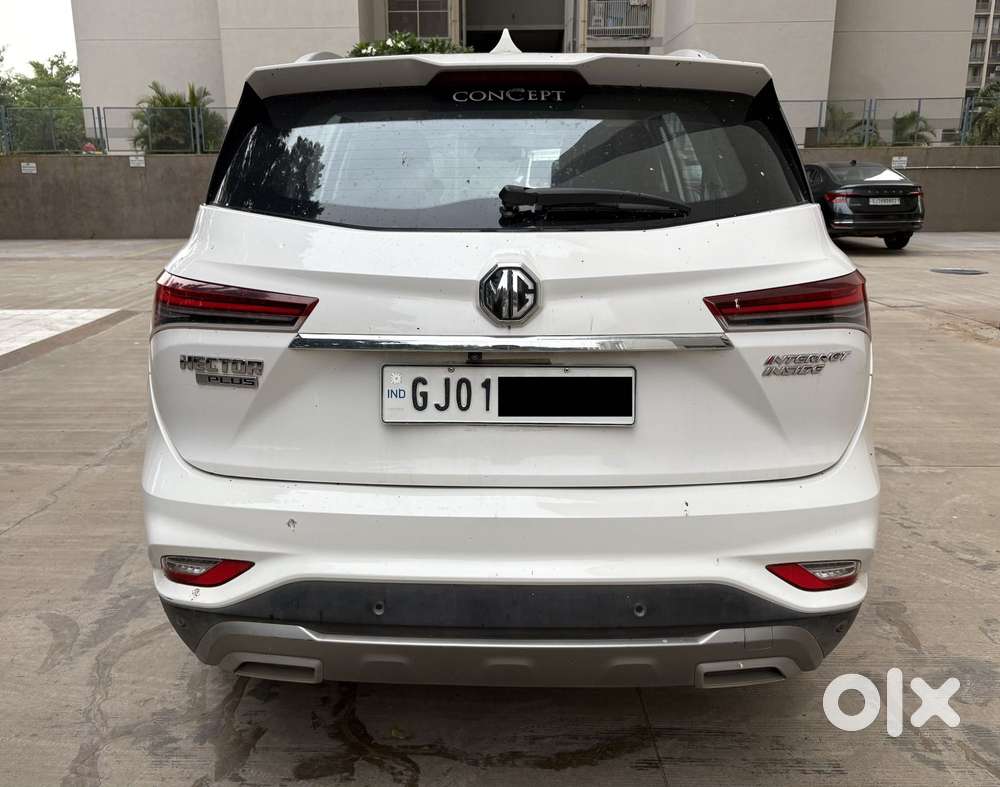 Mg Hector Plus 1.5 Hybrid Sharp Turbo 6 Str, 2021, Petrol