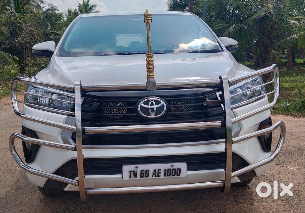 Toyota Innova Crysta 2.4 G Mt 7 Str, 2021, Diesel