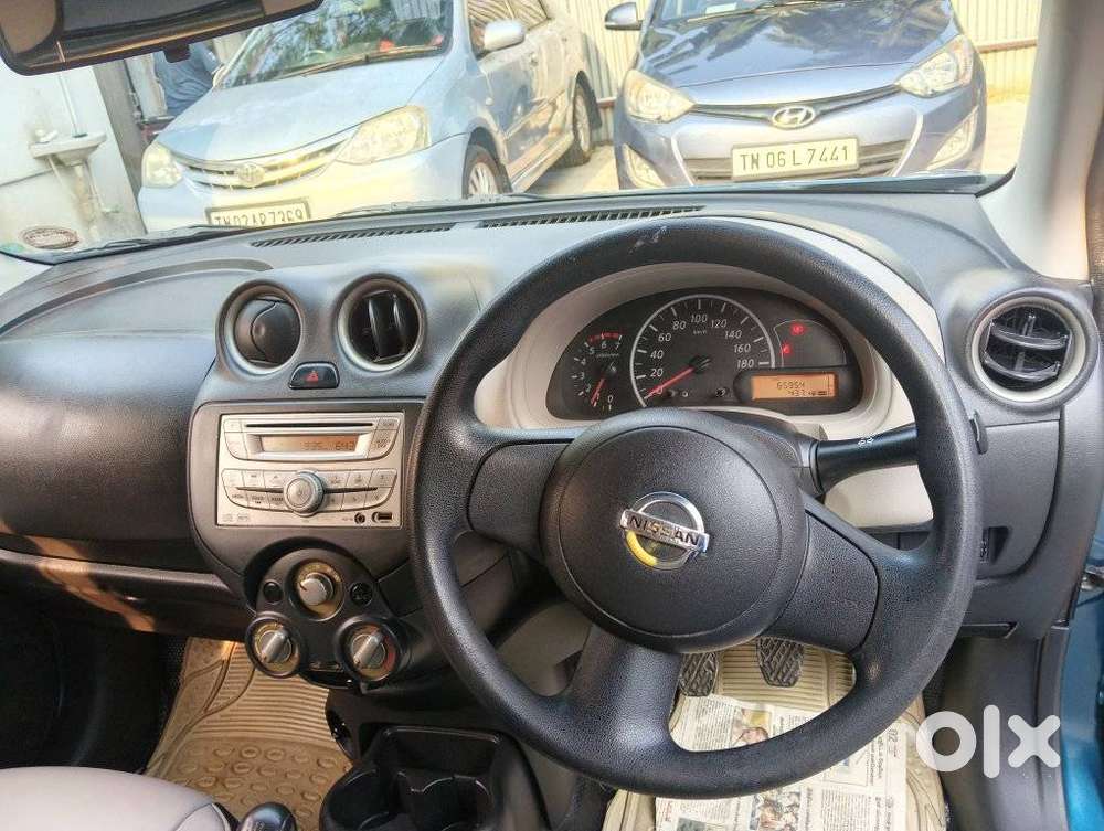 Nissan Micra Cvt Xv, 2014, Petrol