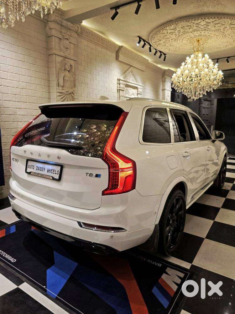 Volvo Xc90, 2017, Petrol