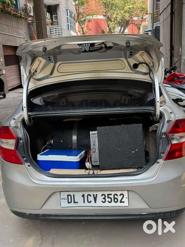Ford Figo Aspire Cng 200 Km Range One Tank