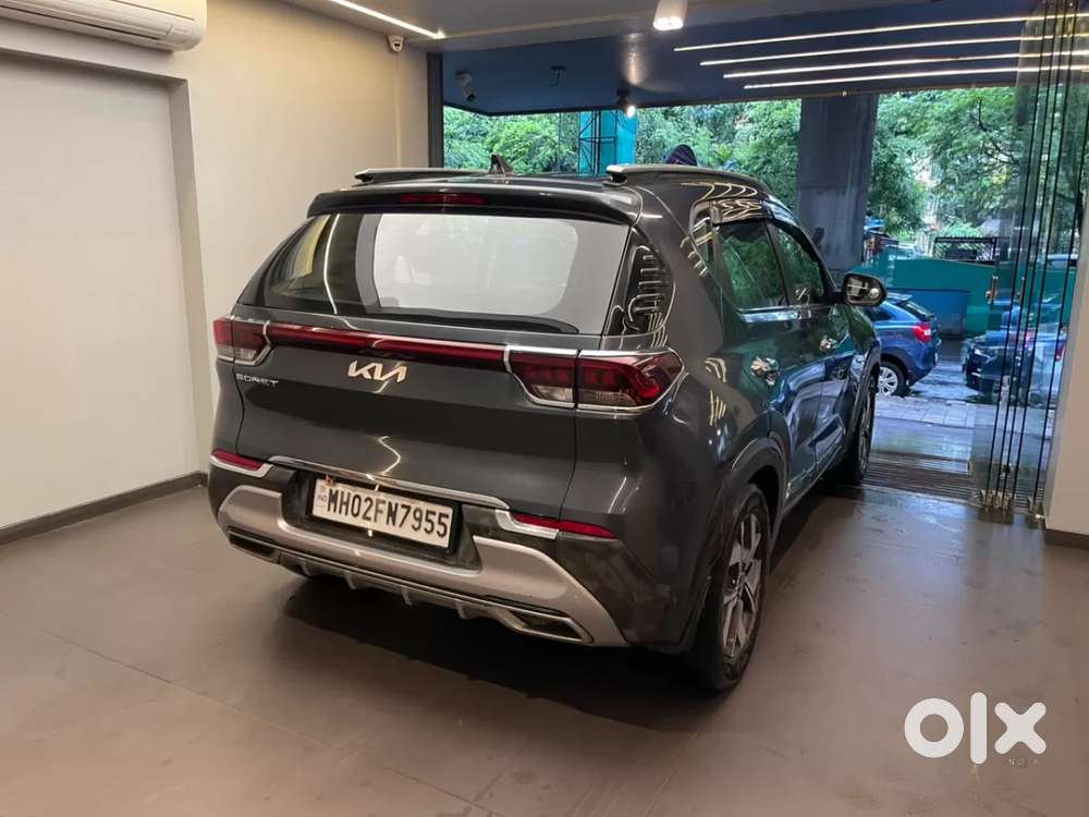 Kia Sonet 1.5 Htx Diesel At, 2021, Diesel