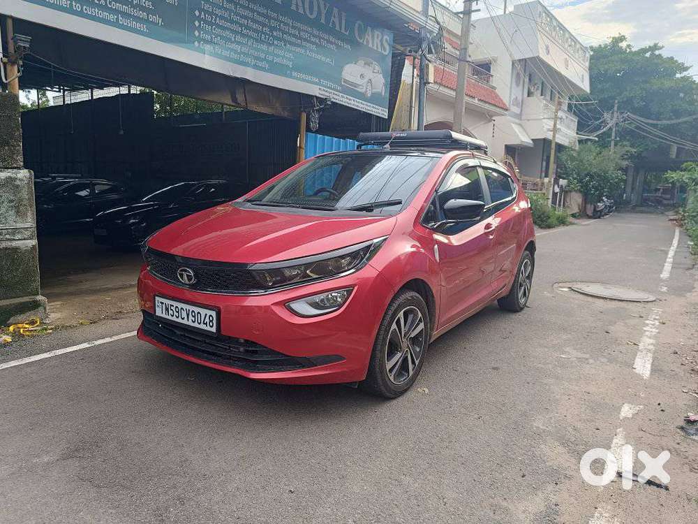 Tata Altroz 1.2 Xz Urban Petrol, 2022, Petrol
