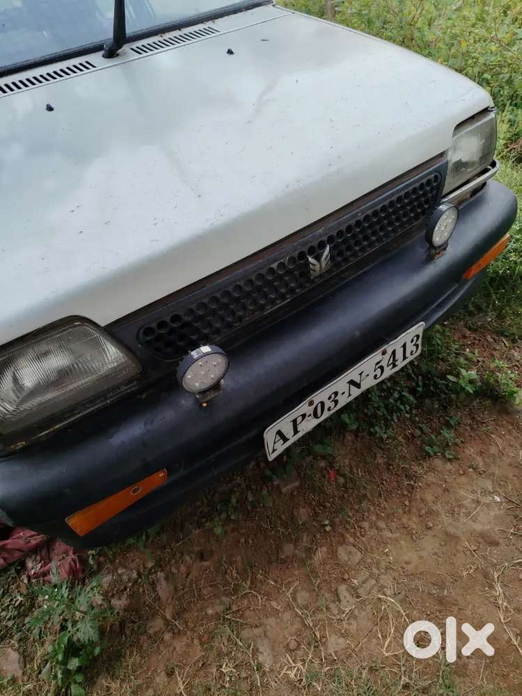 Maruti Suzuki 800 Lpg 2004 Silver  Car Exchange