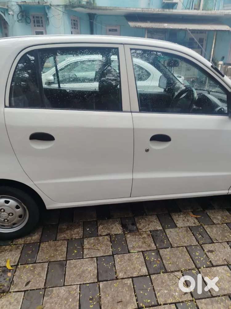 Only 69027 Km Driven Santro (hyundai )lpg/ Patrol Car 2009 Model Car