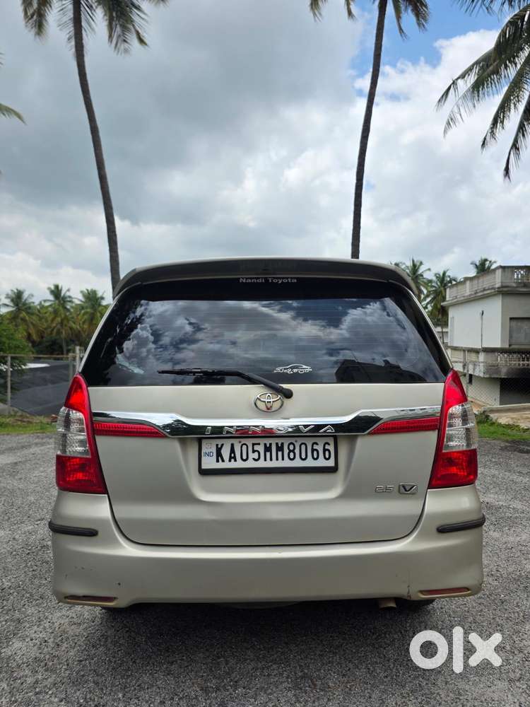 Toyota Innova 2.5 V 7 Str, 2013, Diesel