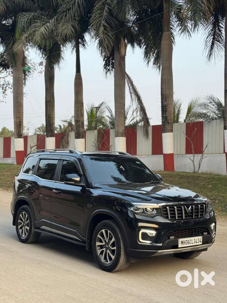 Mahindra Scorpio N Z6 Diesel At 2wd 7 Str [2022], 2024, Diesel