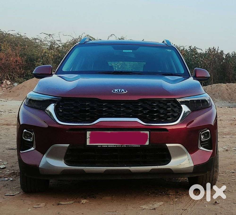 Kia Sonet Gtx Plus Turbo Imt Dt, 2021, Petrol