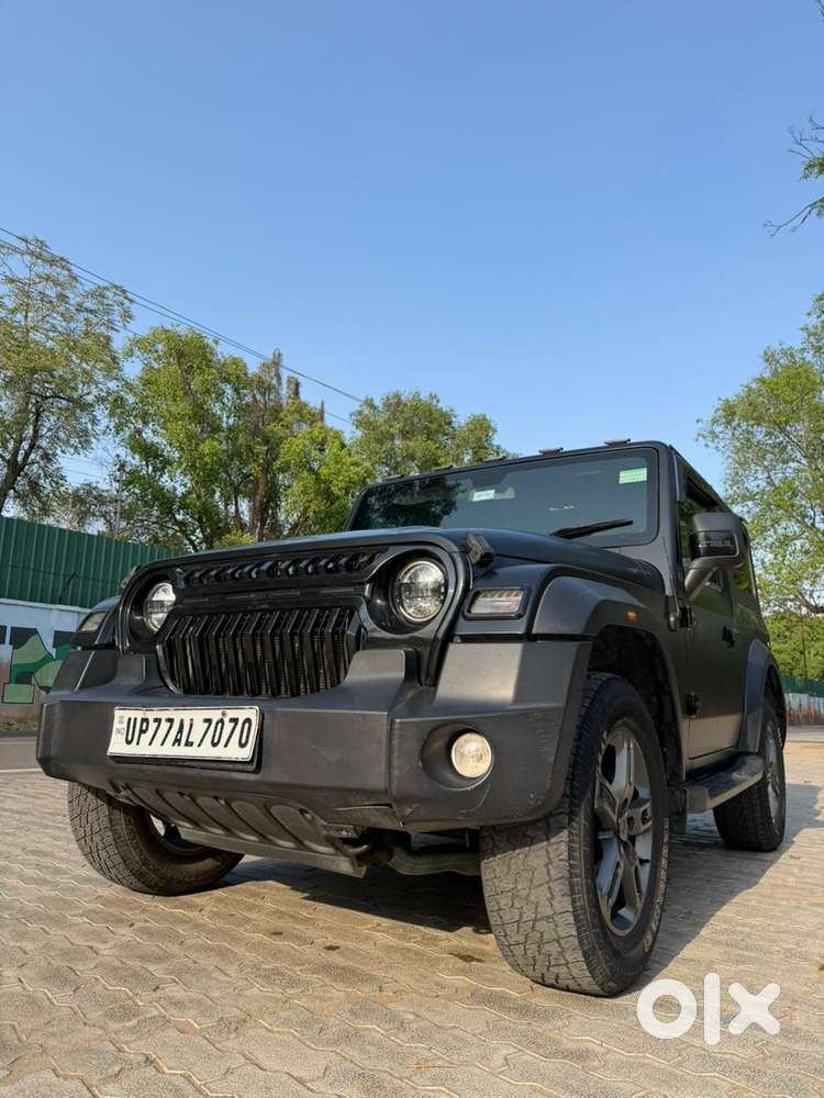 Mahindra Thar Ax 4-str Hard Top Mt, 2020, Diesel