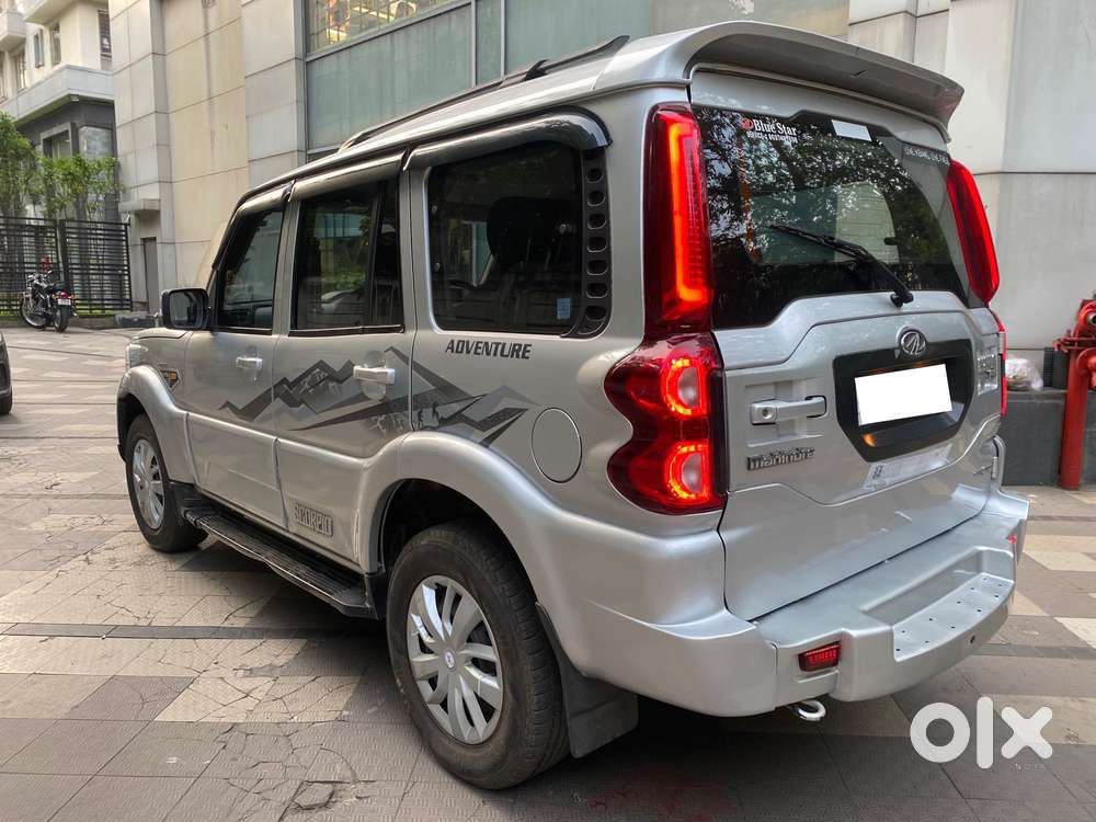 Mahindra Scorpio S6 7 Seater, 2017, Diesel