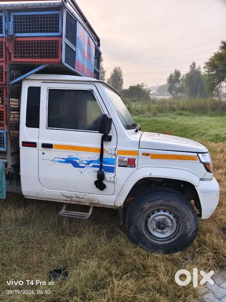 Mahindra Bolero Pik-up 2024 Diesel Manual