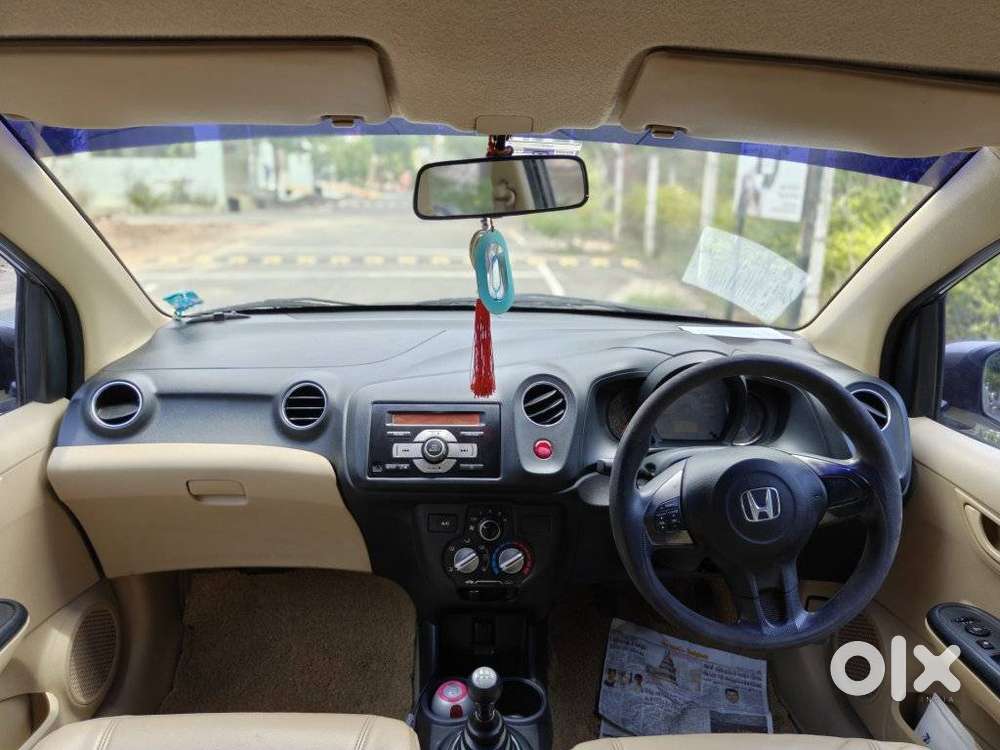 Honda Amaze S I-vtech, 2014, Petrol