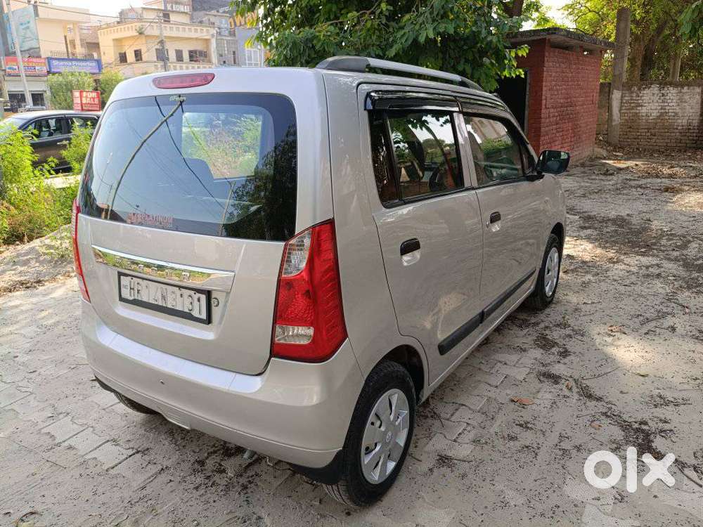Maruti Suzuki Wagon R Lxi Cng Optional, 2017, Cng & Hybrids