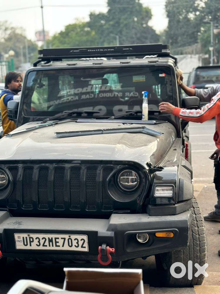 Mahindra Thar Petrol Manual 2021 Year