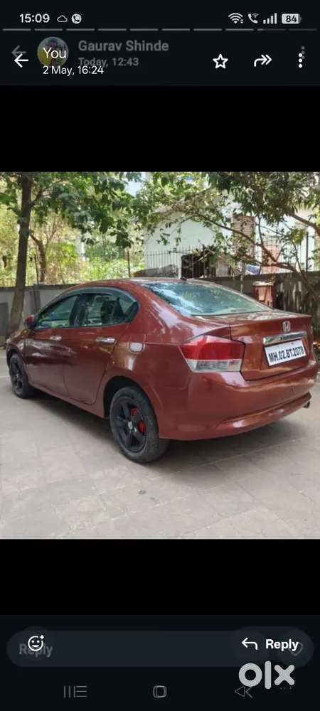 Honda City – Excellent Condition – Single Owner – Well Maintained
Hond