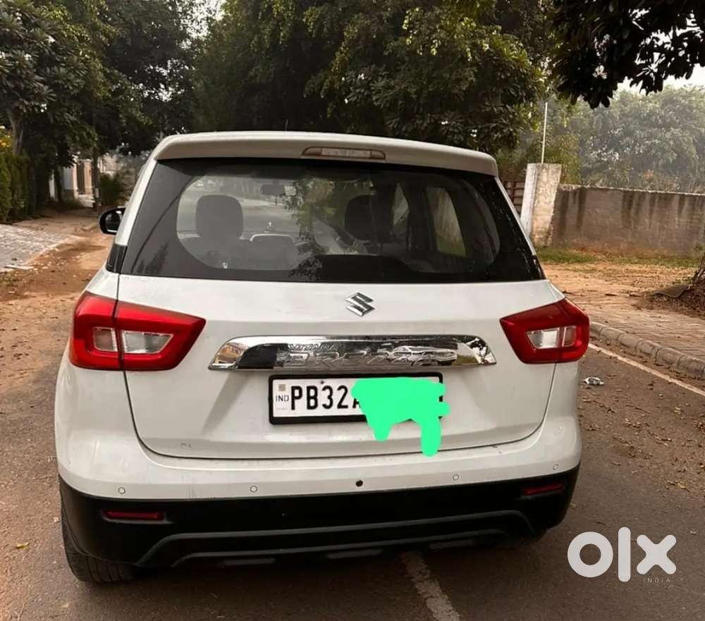 Maruti Suzuki Brezza 2021 Lxi Smart Hybrid