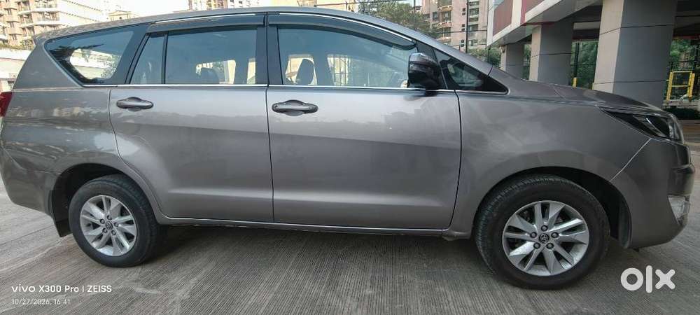Toyota Innova Crysta 2019