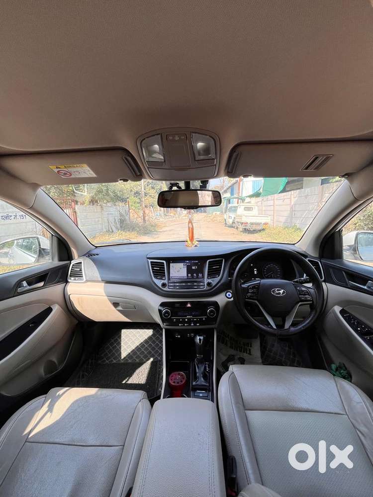 Hyundai Tucson 2.0 Gl 2wd Diesel At, 2017, Diesel