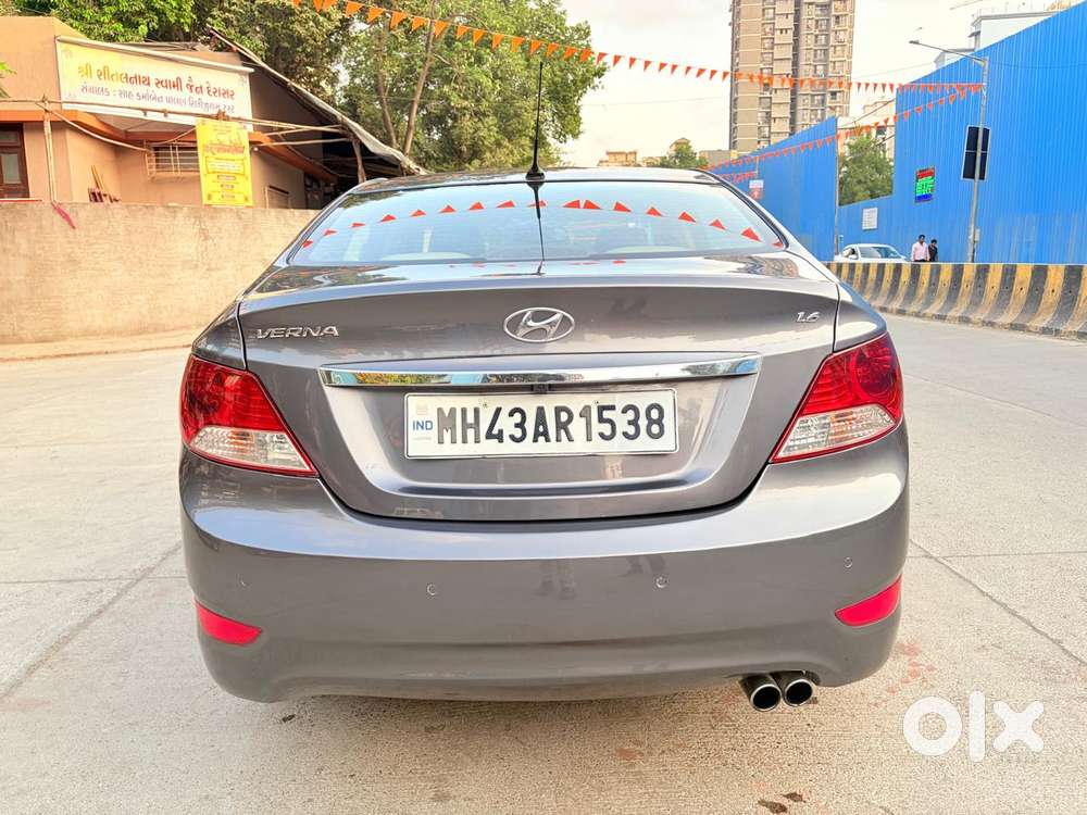 Hyundai Verna 2011-2014 1.6 Crdi Ex Mt, 2014, Diesel