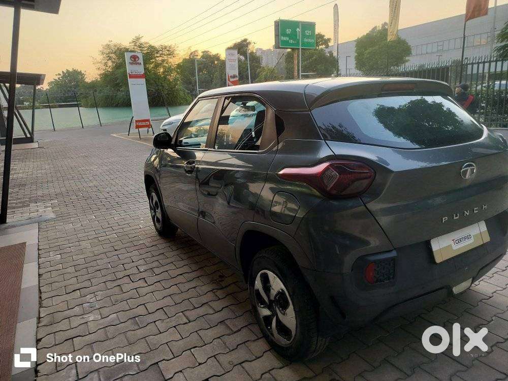Tata Punch 1.2 Revotron Adventure Camo Rhythm Amt, 2022, Petrol
