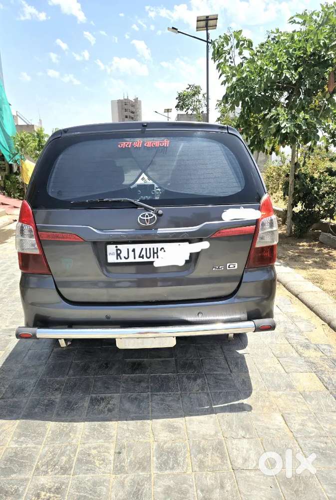 Toyota Innova 2.5 G 2015 Diesel Manual
