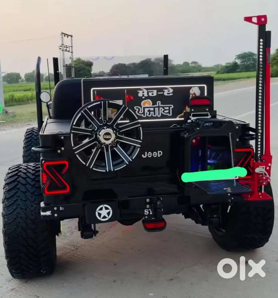 Modified Jeep 2 Key 2112cc Bolero Engine Showroom Condition