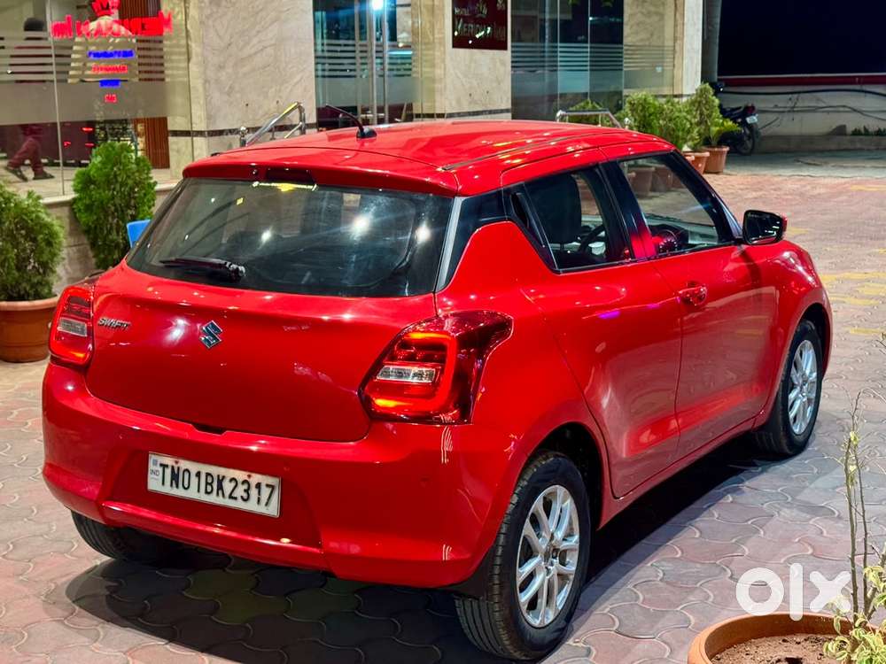 Maruti Suzuki Swift 2021-1.2 Zxi Plus Amt, 2020, Petrol