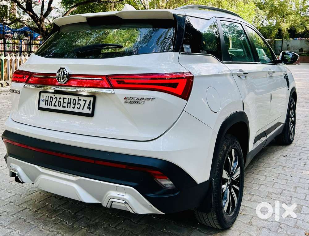 Mg Hector Hybrid Sharp Mt, 2020, Diesel