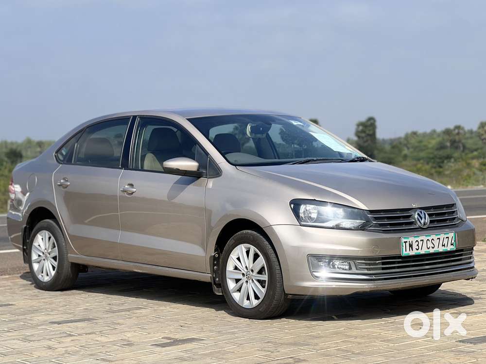Volkswagen Vento 1.5l Tdi Highline Plus At Diesel, 2016, Diesel