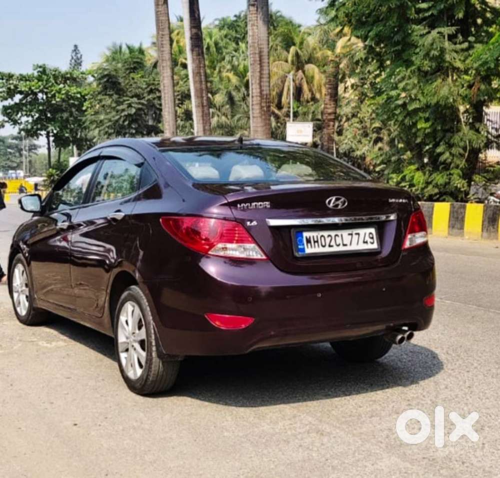 Hyundai Verna Fluidic 1.6 Vtvt Sx Automatic, 2012, Petrol