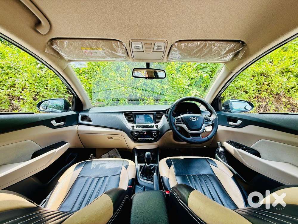 Hyundai Verna 1.6 Sx Plus Vtvt At, 2019, Petrol