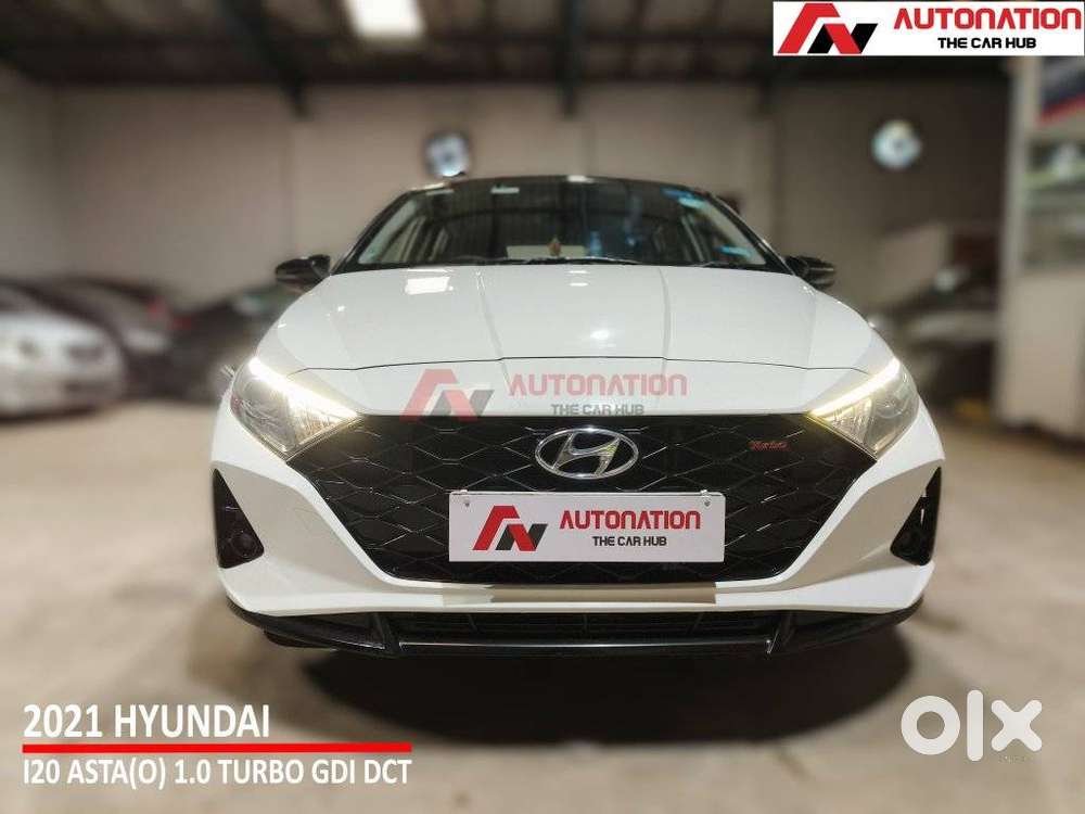 Hyundai I20 Asta (o) 1.0 Turbo Dct, 2021, Petrol