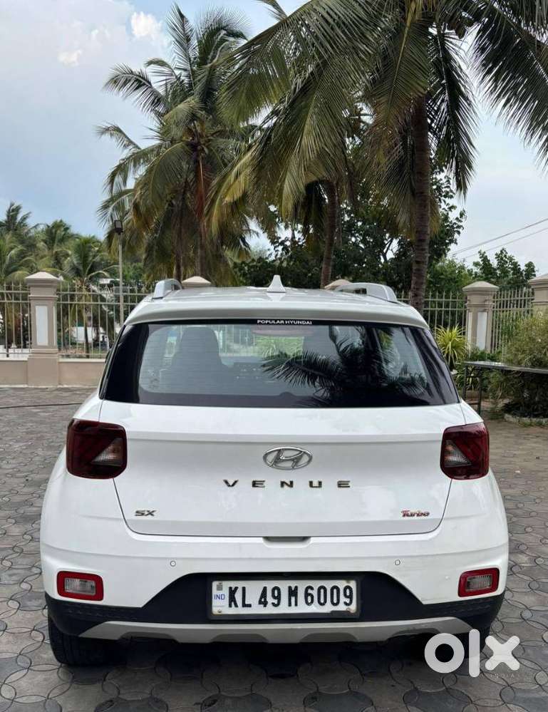 Hyundai Venue 1.0 Sx Turbo Imt, 2020, Petrol