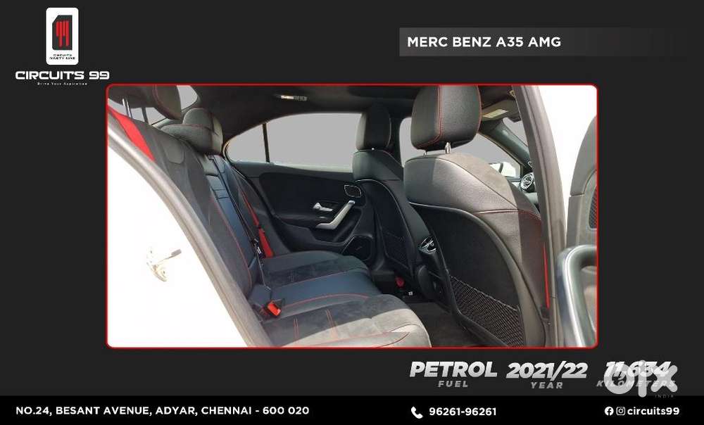 Mercedes-benz Amg A35 4matic [2021-2023], 2022, Petrol