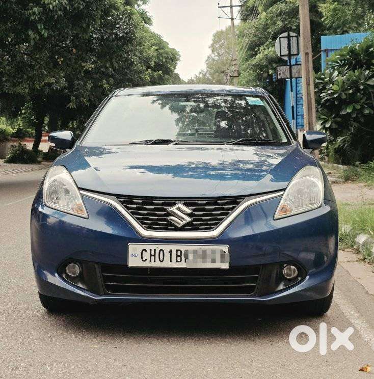 Maruti Suzuki Baleno 1.2 Cvt Zeta, 2016, Petrol