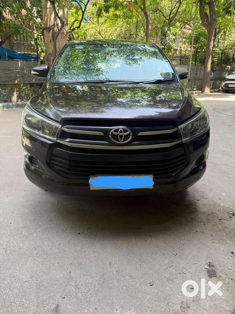 Toyota Innova Crysta 2017 Diesel 118000 Km Driven