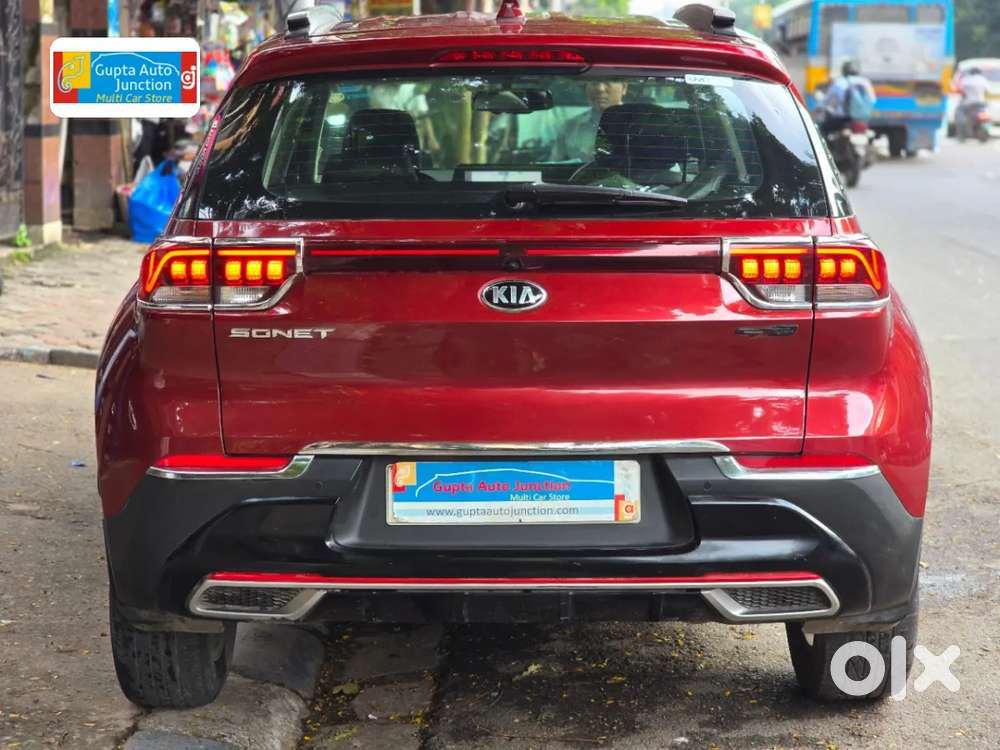 Kia Sonet Gtx Plus 1.5 Dct At, 2021, Diesel