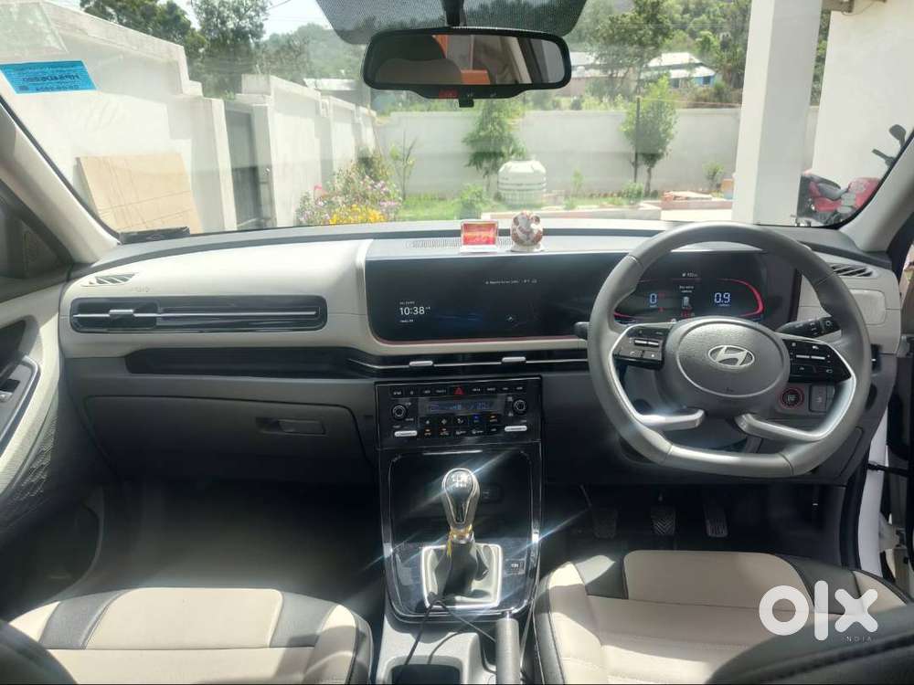 Hyundai Creta Facelift Sx 1.5 Petrol Mt 2024  12,000 Km  Excellent