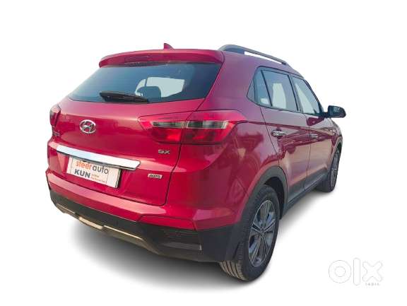Hyundai Creta 1.6 Sx Plus, 2017, Petrol