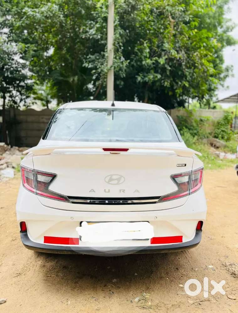 Hyundai Aura 2025 Hybrid Cng (price 740,000