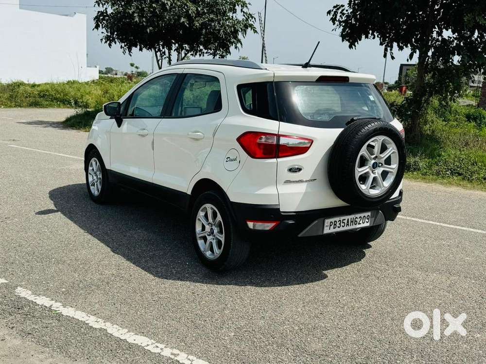 Ford Ecosport Diesel 42000 Km Driven