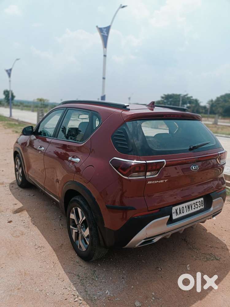 Kia Sonet Htx Plus Turbo Imt, 2020, Petrol