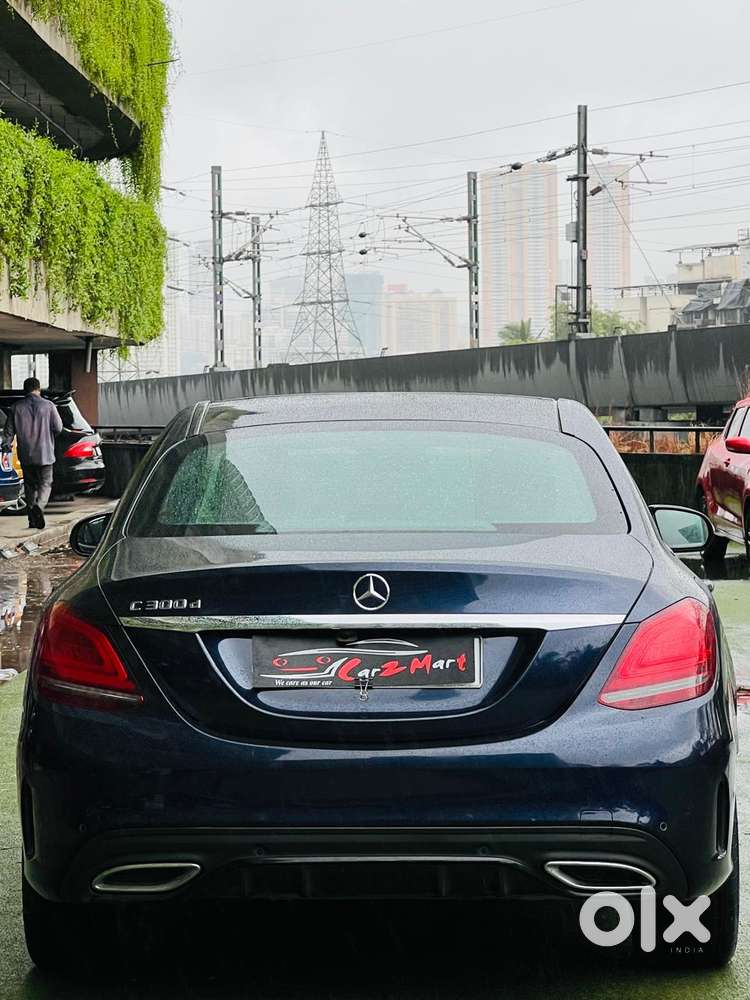 Mercedes-benz C-class Amg Line C 300d, 2019, Diesel