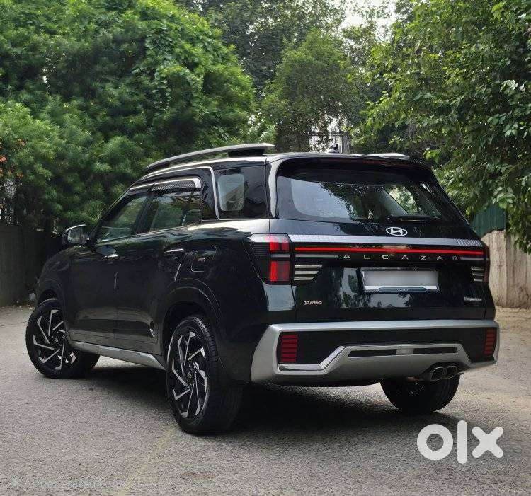 Hyundai Alcazar Signature 1.5 Petrol Dct 7str, 2025, Petrol