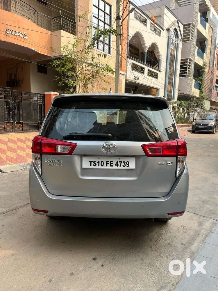Toyota Innova Crysta [2020-ongoing] 2.7 Zx At 7 Str, 2022, Petrol