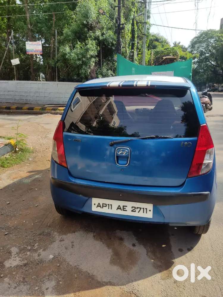 Hyundai I10 2008 Petrol Well Maintained Ac Child Music System