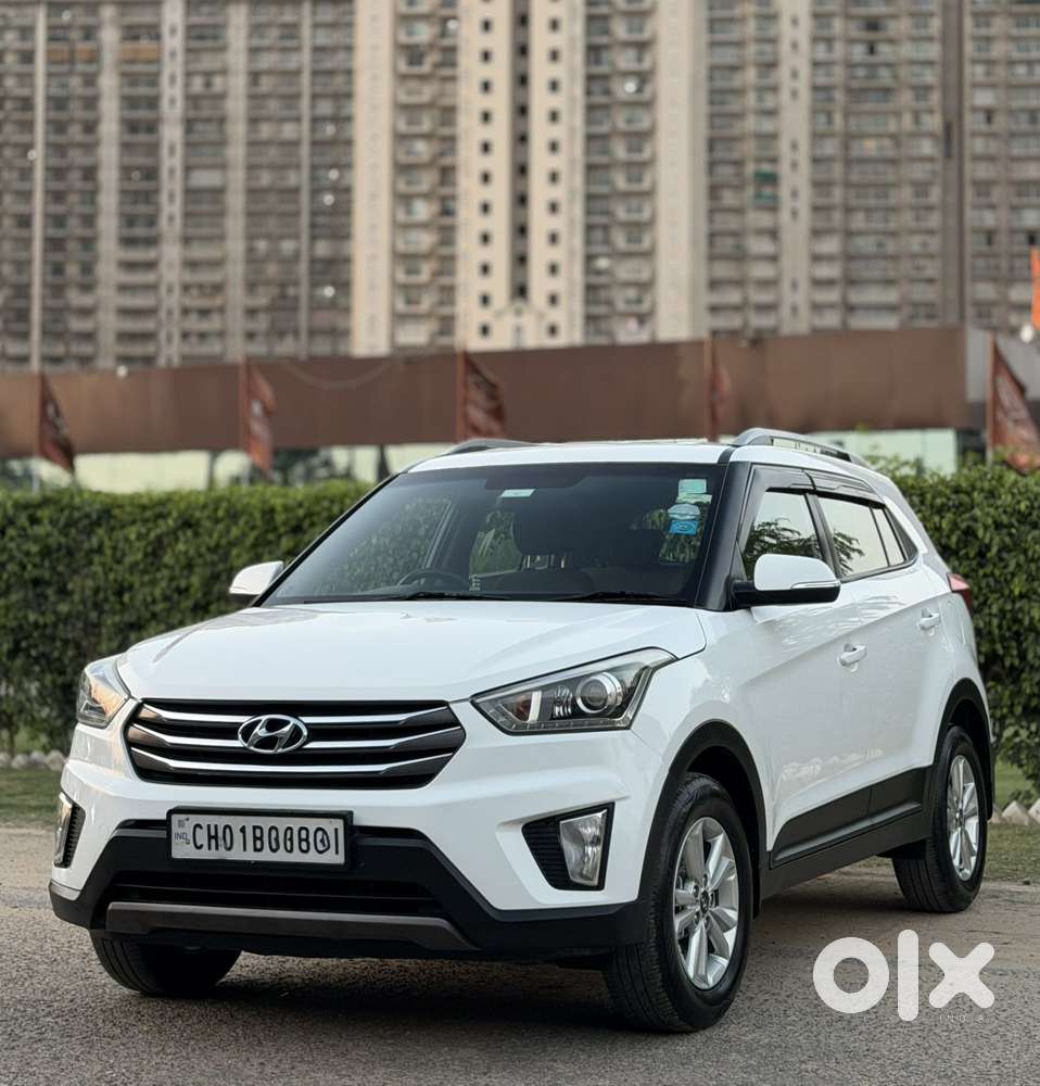 Hyundai Creta 1.6 Sx (o), 2016, Diesel