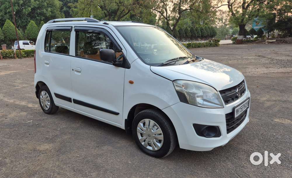 Maruti Suzuki Wagon R Lxi 1.0, 2015, Petrol