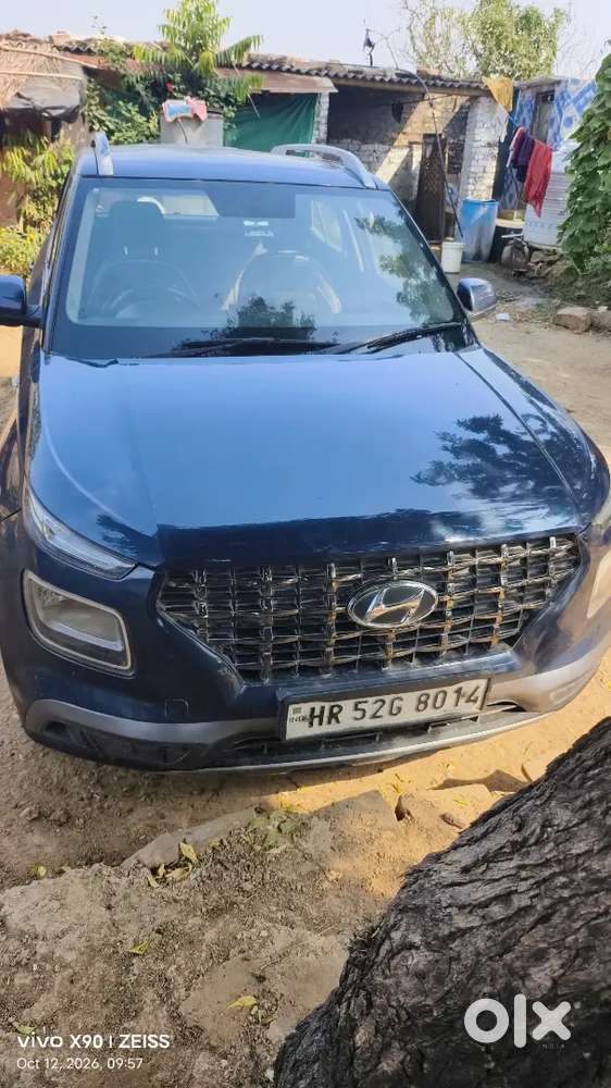 Hyundai Venue Crdi 2020